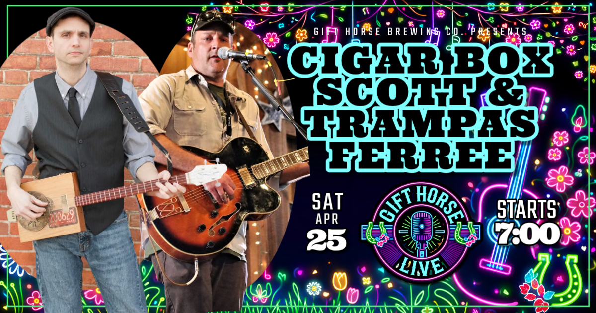 Cigar Box Scott Trampas Ferree